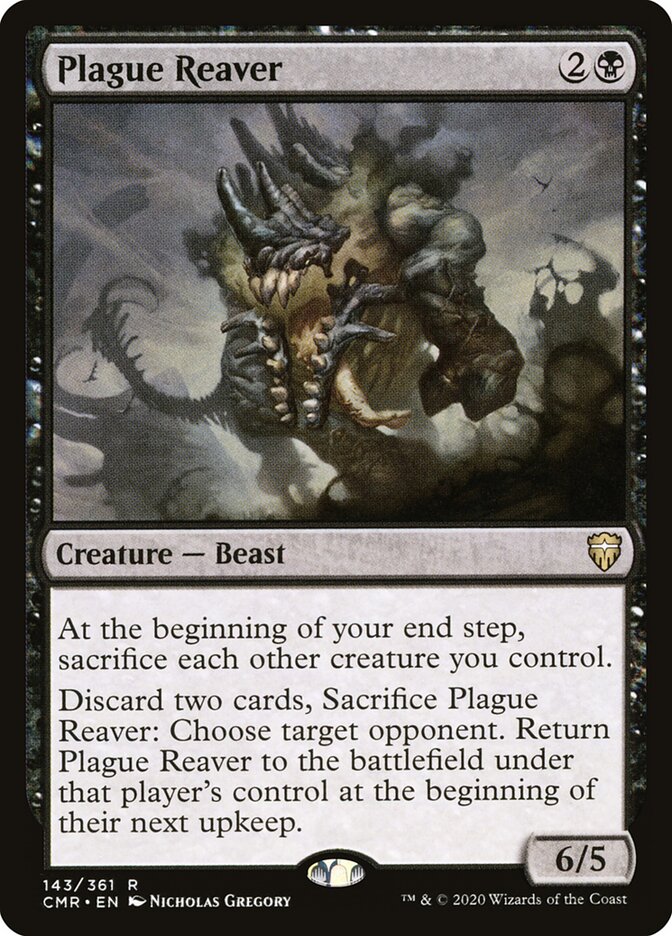 Plague Reaver (143) - Commander Legends (CMR)