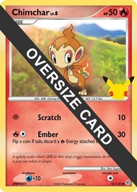 Chimchar (76) - First Partner Pack (FPP)