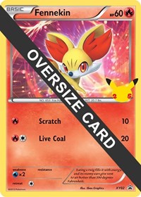 Fennekin (XY02) - First Partner Pack (FPP)