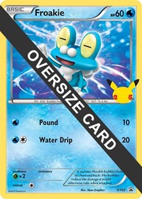 Froakie (XY03) - First Partner Pack (FPP)