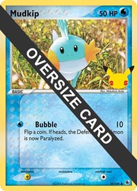 Mudkip (59) - First Partner Pack (FPP)
