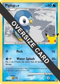 Piplup (93) - First Partner Pack (FPP)