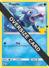 Popplio (SM03) - First Partner Pack (FPP)