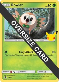 Rowlet (SM01) - First Partner Pack (FPP)