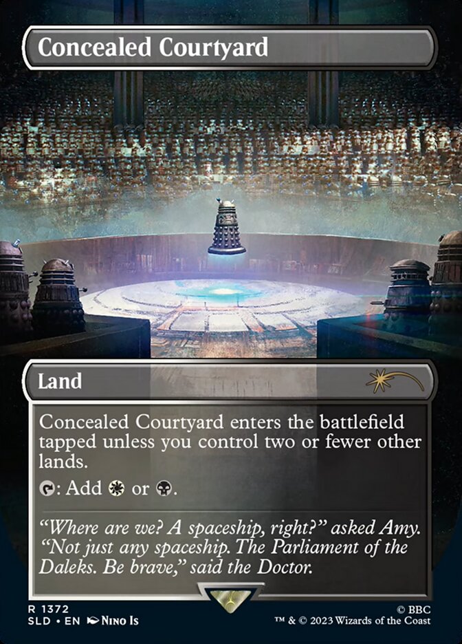 Concealed Courtyard (1372) - Secret Lair Drop (SLD)