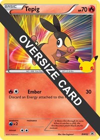 Tepig (BW02) - First Partner Pack (FPP)