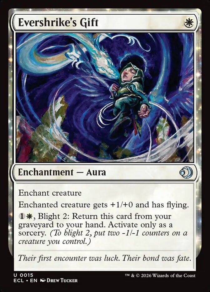 Evershrike's Gift (15) - Lorwyn Eclipsed (ECL)
