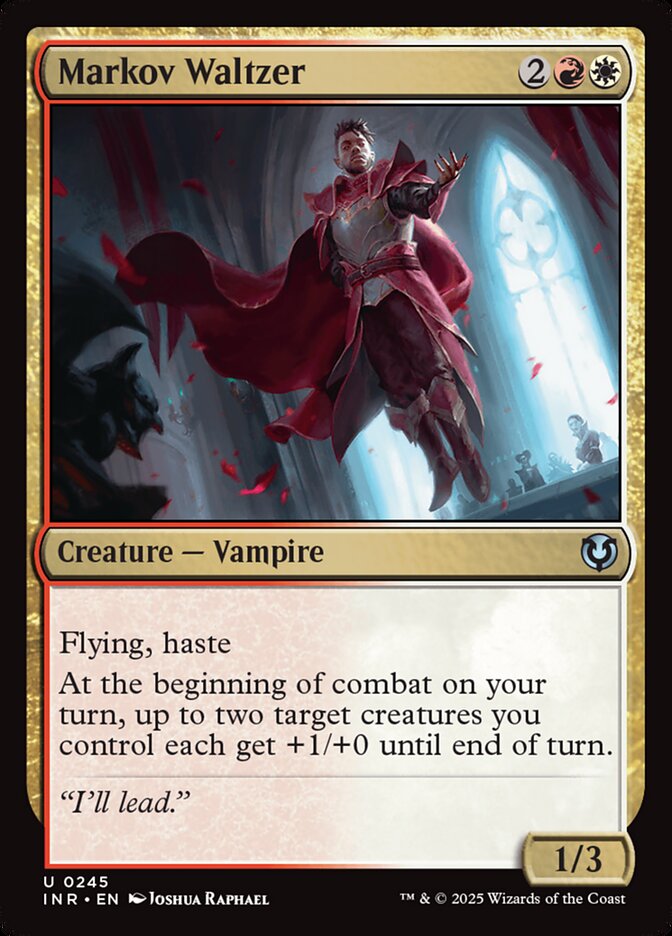 Markov Waltzer - Innistrad Remastered (INR)