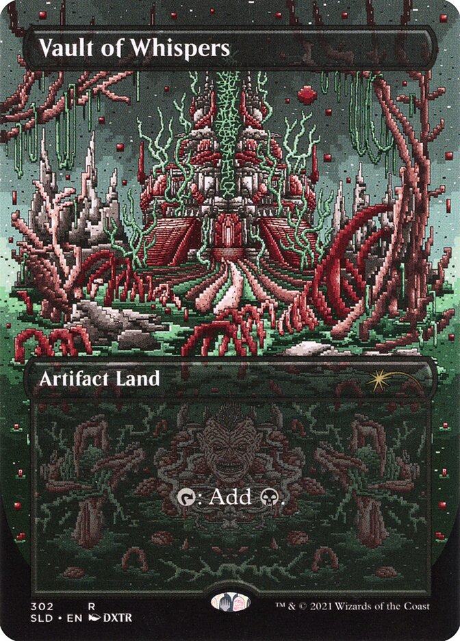 Vault of Whispers (302) - Secret Lair Drop (SLD)