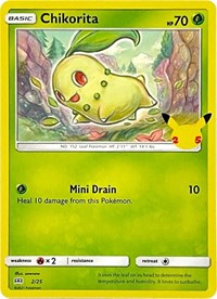 Chikorita (2) - McDonald's 25th Anniversary Promos (M21)