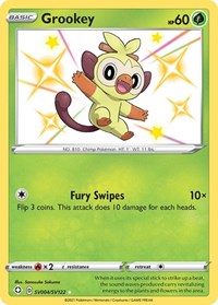 Grookey (SV004) - Shining Fates: Shiny Vault (SHFSV)