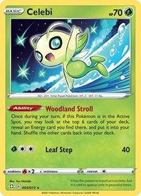 Celebi (3) - Shining Fates (SHF)