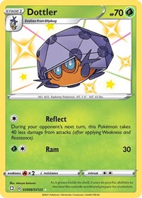 Dottler (SV008) - Shining Fates: Shiny Vault (SHFSV)