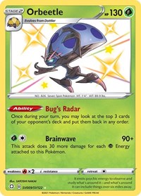 Orbeetle (SV009) - Shining Fates: Shiny Vault (SHFSV)
