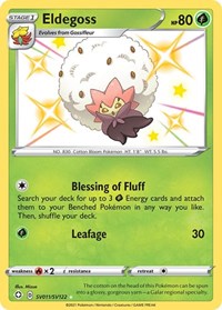 Eldegoss (SV011) - Shining Fates: Shiny Vault (SHFSV)
