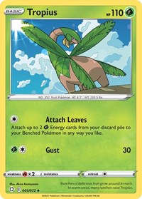 Tropius (5) - Shining Fates (SHF)