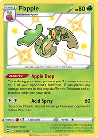 Flapple (SV013) - Shining Fates: Shiny Vault (SHFSV)