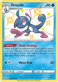 Drizzile (SV026) - Shining Fates: Shiny Vault (SHFSV)