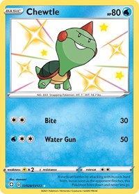 Chewtle (SV028) - Shining Fates: Shiny Vault (SHFSV)
