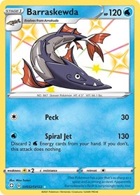 Barraskewda (SV032) - Shining Fates: Shiny Vault (SHFSV)