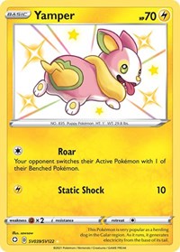 Yamper (SV039) - Shining Fates: Shiny Vault (SHFSV)