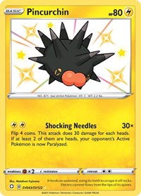 Pincurchin (SV043) - Shining Fates: Shiny Vault (SHFSV)