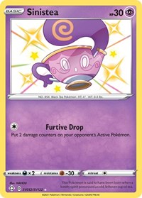 Sinistea (SV052) - Shining Fates: Shiny Vault (SHFSV)