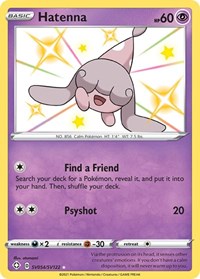 Hatenna (SV054) - Shining Fates: Shiny Vault (SHFSV)