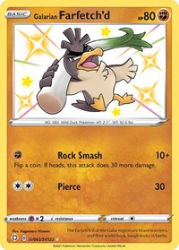Galarian Farfetch'd (SV063) - Shining Fates: Shiny Vault (SHFSV)