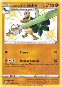 Galarian Sirfetch'd (SV064) - Shining Fates: Shiny Vault (SHFSV)
