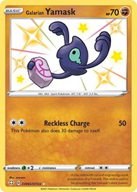 Galarian Yamask (SV065) - Shining Fates: Shiny Vault (SHFSV)