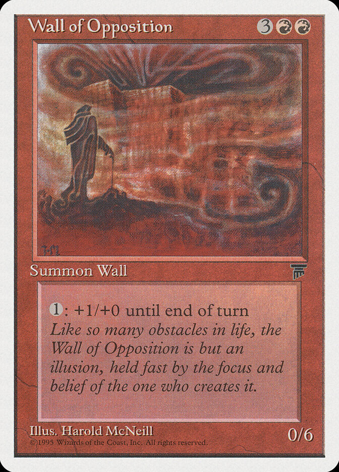 Wall of Opposition (56) - Chronicles (CHR)