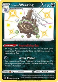 Galarian Weezing (SV077) - Shining Fates: Shiny Vault (SHFSV)