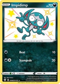 Impidimp (SV083) - Shining Fates: Shiny Vault (SHFSV)