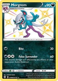 Morgrem (SV084) - Shining Fates: Shiny Vault (SHFSV)