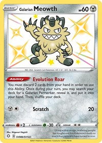 Galarian Meowth (SV086) - Shining Fates: Shiny Vault (SHFSV)