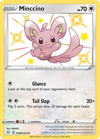 Minccino (SV093) - Shining Fates: Shiny Vault (SHFSV)