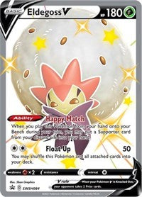 Eldegoss V - (SWSH084) - SWSH: Sword & Shield Promo Cards (SWSD)
