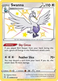 Swanna (SV096) - Shining Fates: Shiny Vault (SHFSV)