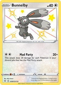 Bunnelby (SV097) - Shining Fates: Shiny Vault (SHFSV)
