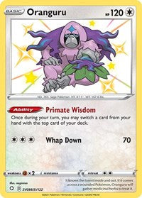 Oranguru (SV098) - Shining Fates: Shiny Vault (SHFSV)