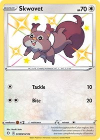 Skwovet (SV099) - Shining Fates: Shiny Vault (SHFSV)