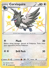Corvisquire (SV102) - Shining Fates: Shiny Vault (SHFSV)