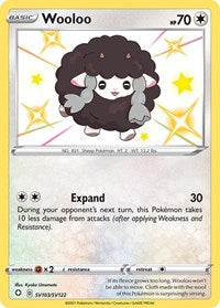 Wooloo (SV103) - Shining Fates: Shiny Vault (SHFSV)