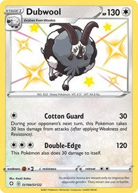 Dubwool (SV104) - Shining Fates: Shiny Vault (SHFSV)