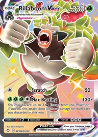 Rillaboom VMAX (SV106) - Shining Fates: Shiny Vault (SHFSV)