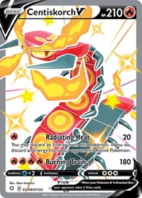 Centiskorch V (SV108) - Shining Fates: Shiny Vault (SHFSV)