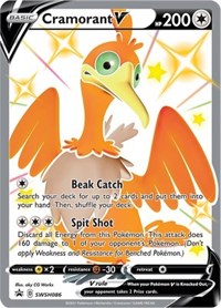 Cramorant V - (SWSH086) - SWSH: Sword & Shield Promo Cards (SWSD)