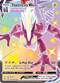 Toxtricity VMAX (SV113) - Shining Fates: Shiny Vault (SHFSV)