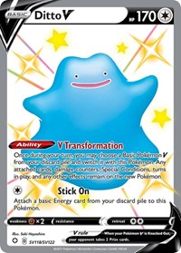Ditto V (SV118) - Shining Fates: Shiny Vault (SHFSV)